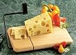 Natural Thick Beechwood Cheese Slicer