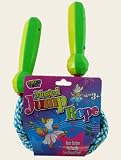 Musical Jump Rope- Colorful Cardio Exercise Training Rope (Green and Yellow)