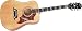 Epiphone Dove Acoustic Guitar, Natural Chrome Hardware