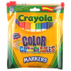 Childrens Toyshop  Toys : Crayola Color Changeables Markers