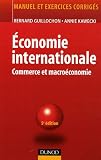 Economie internationale : Commerce et macroéconomie