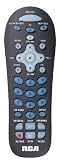 RCA RCRF03BR 3 Device Remote with Flashlight (Char Gray)
