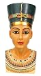Small Nefertiti - Cold Cast Resin - 4.5" Length