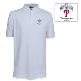 Philadelphia Phillies 2008 World Series Champions Classic Pique Polo