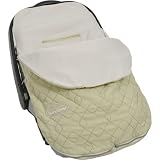 JJ Cole Embroidered Lite Bundle Me-Celadon