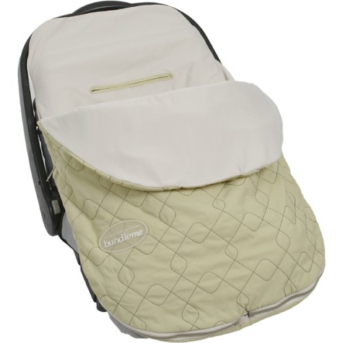 JJ Cole Embroidered Lite Bundle Me-Celadon