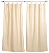 84-Inch by 63-Inch Presentation Cotton Panel Pair
