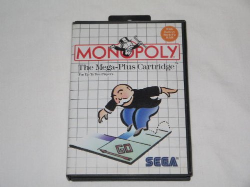 Childrens Toyshop  Video Games : Monopoly - Sega Master System