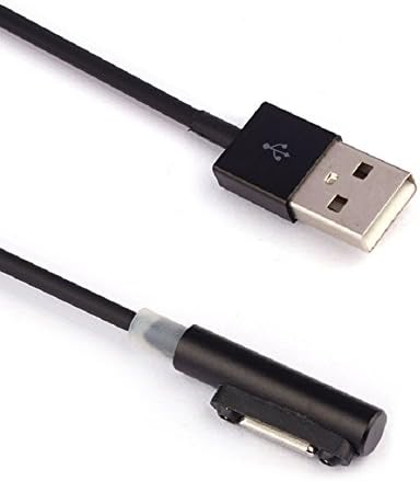 Bestpriceam (Tm) Metal Magnetic USB Cable + Desktop Dock Set for Sony Xperia Z3 / Z3 Compact