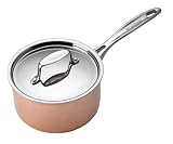 Review Scan Pan 78231800 / Scanpan Fusion CS5 2-3/4-Quart Saucepan with Lid