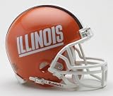 Illinois Fighting Illini Replica Riddell Mini Helmet