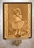 OOOPS ! Porcelain Lithophane Night Light