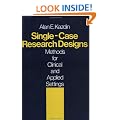 Single-Case Research Designs: Methods for Clinical and Applied Settings