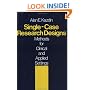 Single-Case Research Designs: Methods for Clinical and Applied Settings