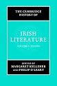 The Cambridge History of Irish Literature 2 Volume Set (Vol 1-2)