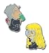 Moon Phase Grandpa & Alfreds Pin Set