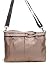 Emporio Armani Messenger-Tasche , Farbe: Grau, Größe: One Size