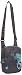 O'neill Waterfall Pouches, Trousse femme - Noir/Turquoise, Polyesther