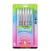 Sakura 37904 6-Piece Gelly Roll Assorted Colors Stardust Meteor Pen Set