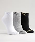 Puma - Puma Women's Ankle Athletic Socks 3-Pack Hosiery