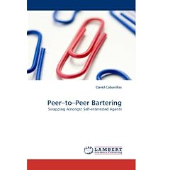 Peer?to?Peer Bartering: Swapping Amongst Self?interested Agents