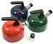 1 Litre camping kettle with whistle