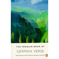 Penguin Book of German Verse (Penguin Poets)