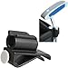 Vktech Golf Bag Clip On Putter Clamp Holder Putting Organizer Club Ball Marker