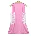 Creazy® Women Summer Lace Vest T Shirt Casual Blouse Tank Tops (XL)
