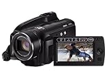 Canon HG21 High Definition HDD Camcorder (12 x Optical Zoom, Multiangle Vivid LCD  Colour EVF)