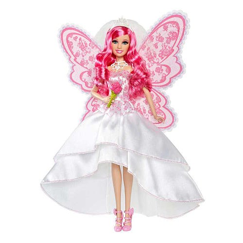 Barbie A Fairy Secret Bride Doll