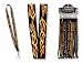 X-brand Extreme Lanyards - Black w/ Flames, Barbed Wire & Sculls! (Sold Individually)