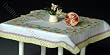 Miniature Yellow Rose Tablecloth Kit by Lindee's Little Linens