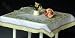 Miniature Yellow Rose Tablecloth Kit by Lindee's Little Linens