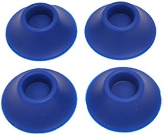 Ego Silicone Sucker Stand Base Holder for Vapor Tanks and Battery Vaporizer Pens Ekiss (Electronic Cigarette Ecig Vape Pen NOT Included) 4 Pack Dark Blue Only