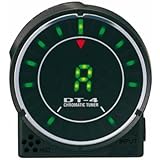 Korg DT4 Solo Trimode Chromatic Tuner with Strobe Meter and Mirror Modes