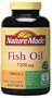 Nature Made Omega-3 Fish Oil 1200 mg (360 mg Omega-3) - 375 Liquid Softgels