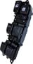 NEW 1989-90 Camry Power Window Master Control Switch Toyota (1989 1990 89 90 Drivers side, power, button, panel, door, lock)