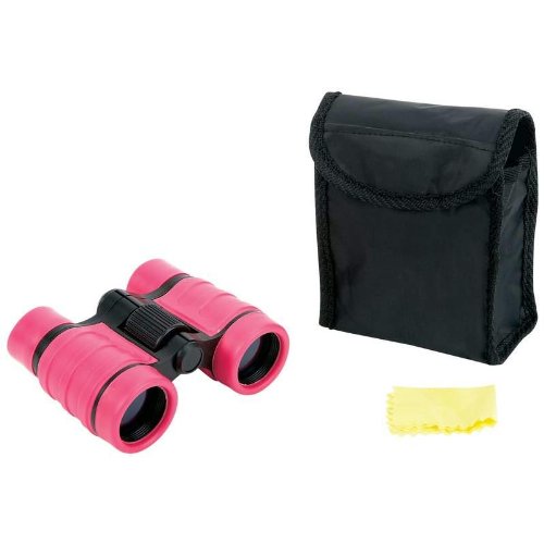 Compact Pink 4 x 30 Binoculars