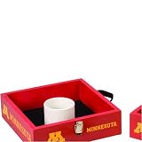Fundex Games Ltd. College Licensed Minnesota Golden Gophers Bulls-Eye Washers - Minnesota-Golden-Gophers