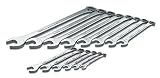 SK 1714 Professional 14 Piece 6 Point and 12 Point Fractional 3/8-Inch to 1-1/4-Inch Combination Wrench Set
