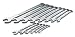SK 1714 Professional 14 Piece 6 Point and 12 Point Fractional 3/8-Inch to 1-1/4-Inch Combination Wrench Set