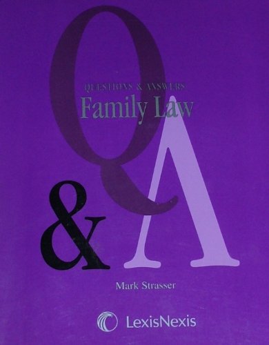Questions and Answers: Family Law
