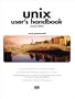 UNIX User's Handbook (2nd Edition)
