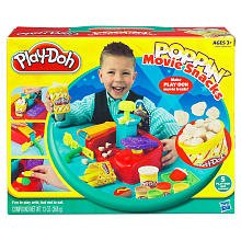 PLAY-DOH FUN FOOD POPPIN MOVIE SNACKS