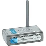 D-Link DWL-G820 Wireless Gaming Adapter, 802.11g, 108Mbps