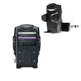 Creative Zen Vision M Universal Vent Car / Auto Mount Phone MP3 Holder - Gomadic Brand