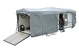 AquaShed Toy Hauler RV Cover by Adco
