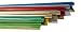 Image of Alu-Bastelfolie gold/blau