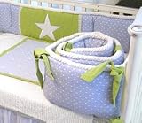 Kimberly Grant Wish Upon A Star Bumper Pad